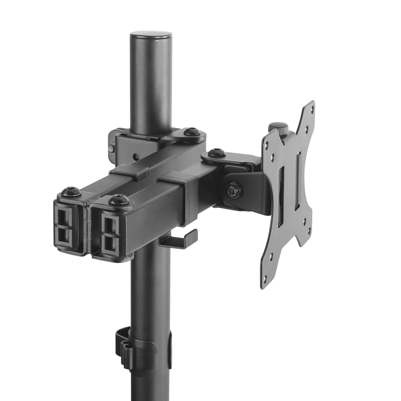 SOPORTE DE MONITOR SIMPLE PARA MESA 13' A 32' - 7
