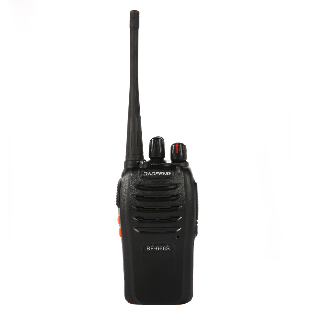 RADIO TRANSMISOR BAOFENG 2 VÍAS BF-666S - 1