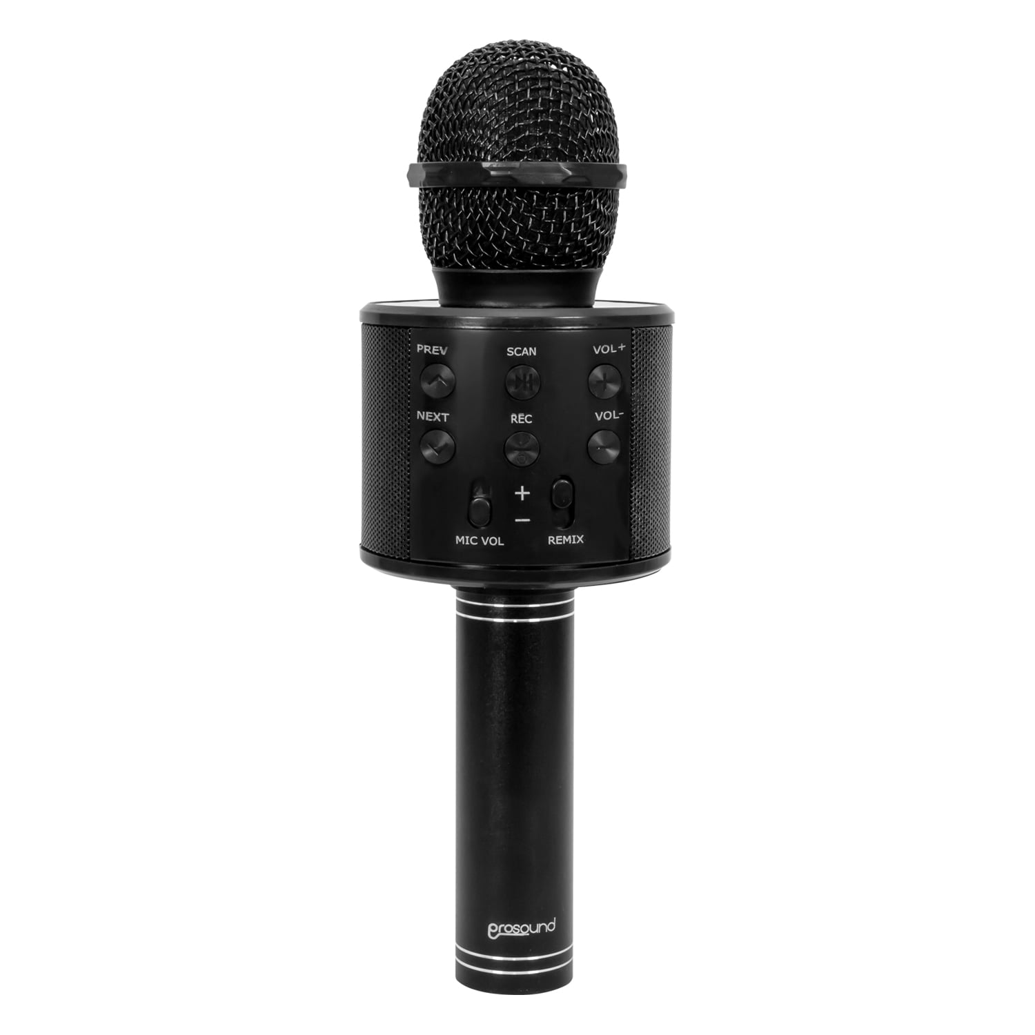 MICROFONO PROSOUND KARAOKE MK004 NEGRO - 1