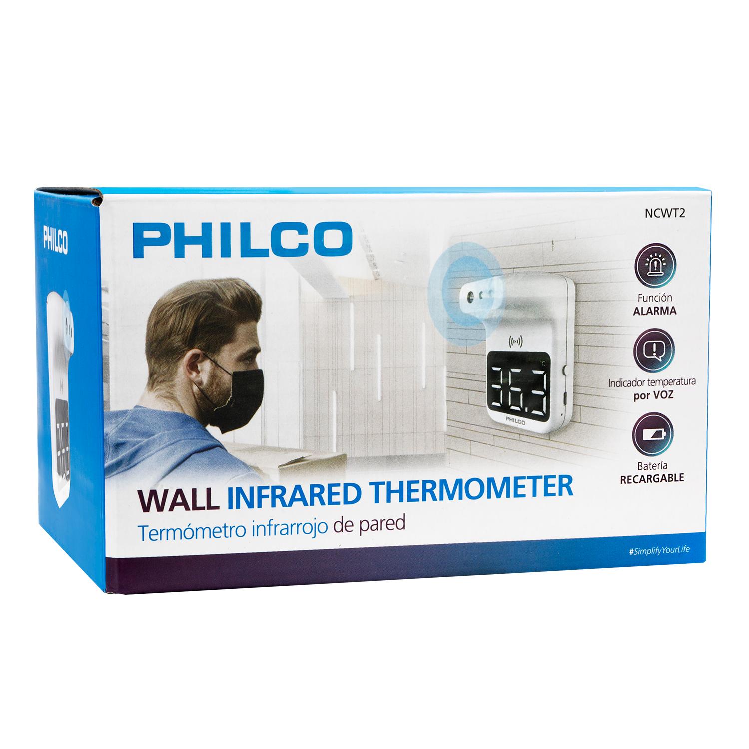 TERMOMETRO DE PARED SIN CONTACTO NCWT2 - 4
