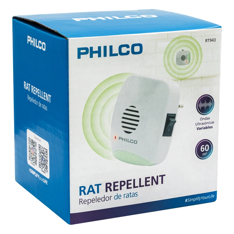REPELENTE PHILCO RATAS ULTRASÓNICO - 6