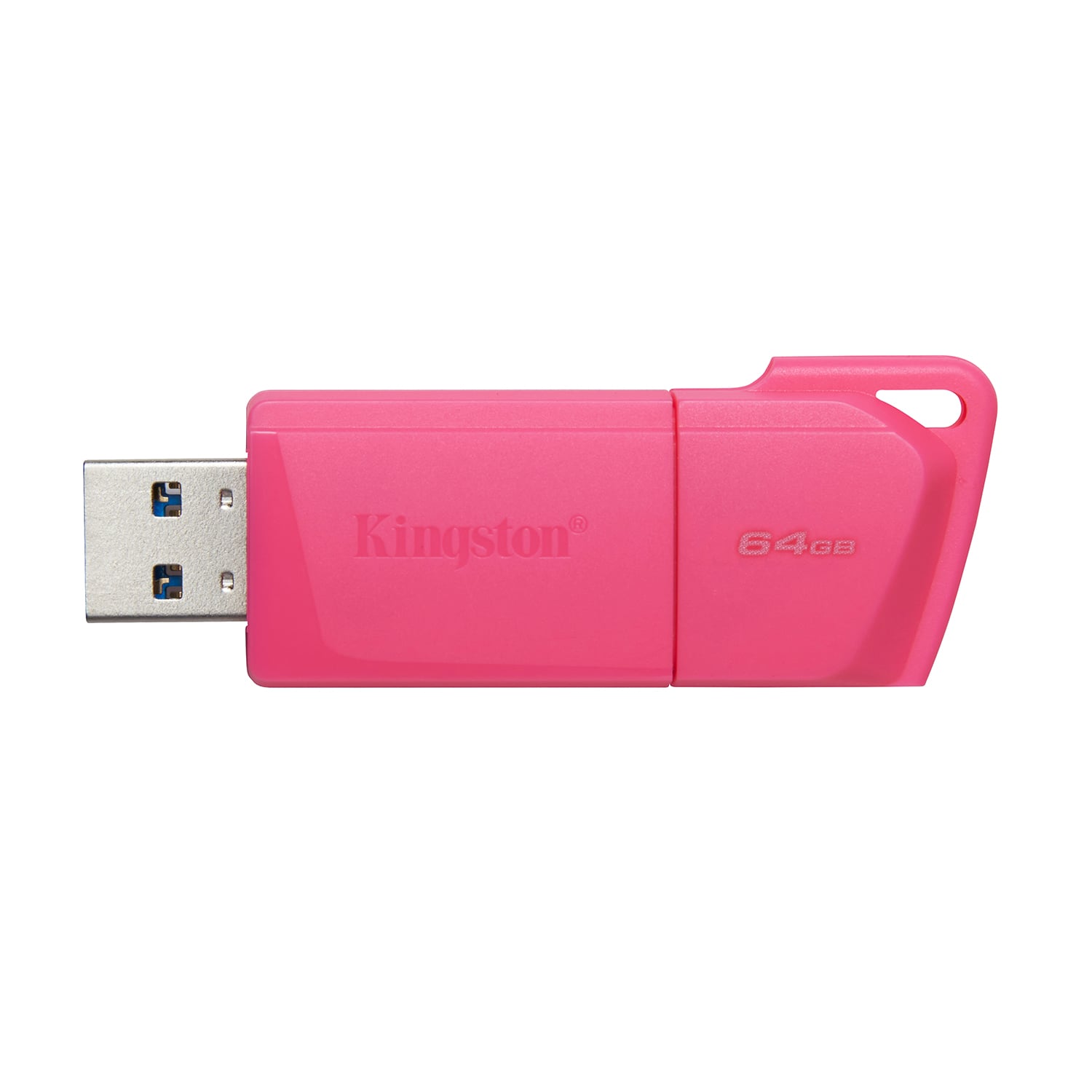 ADAPTADOR KINGSTON DTXM NEON 64GB PENDRIVE NEON ROSADO 64GB 3.2 - 3