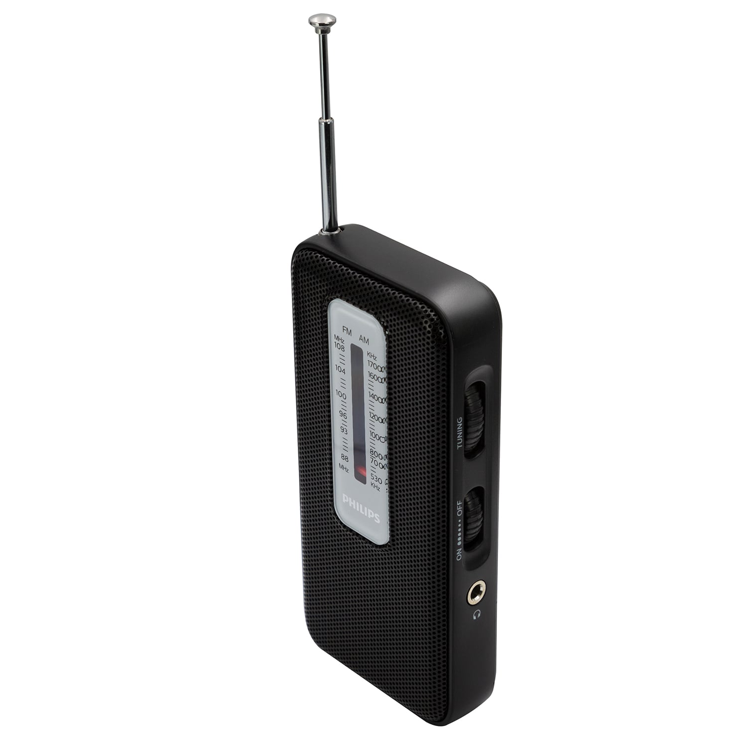 RADIO PHILIPS TAR1506 PORTATIL NEGRO - 1
