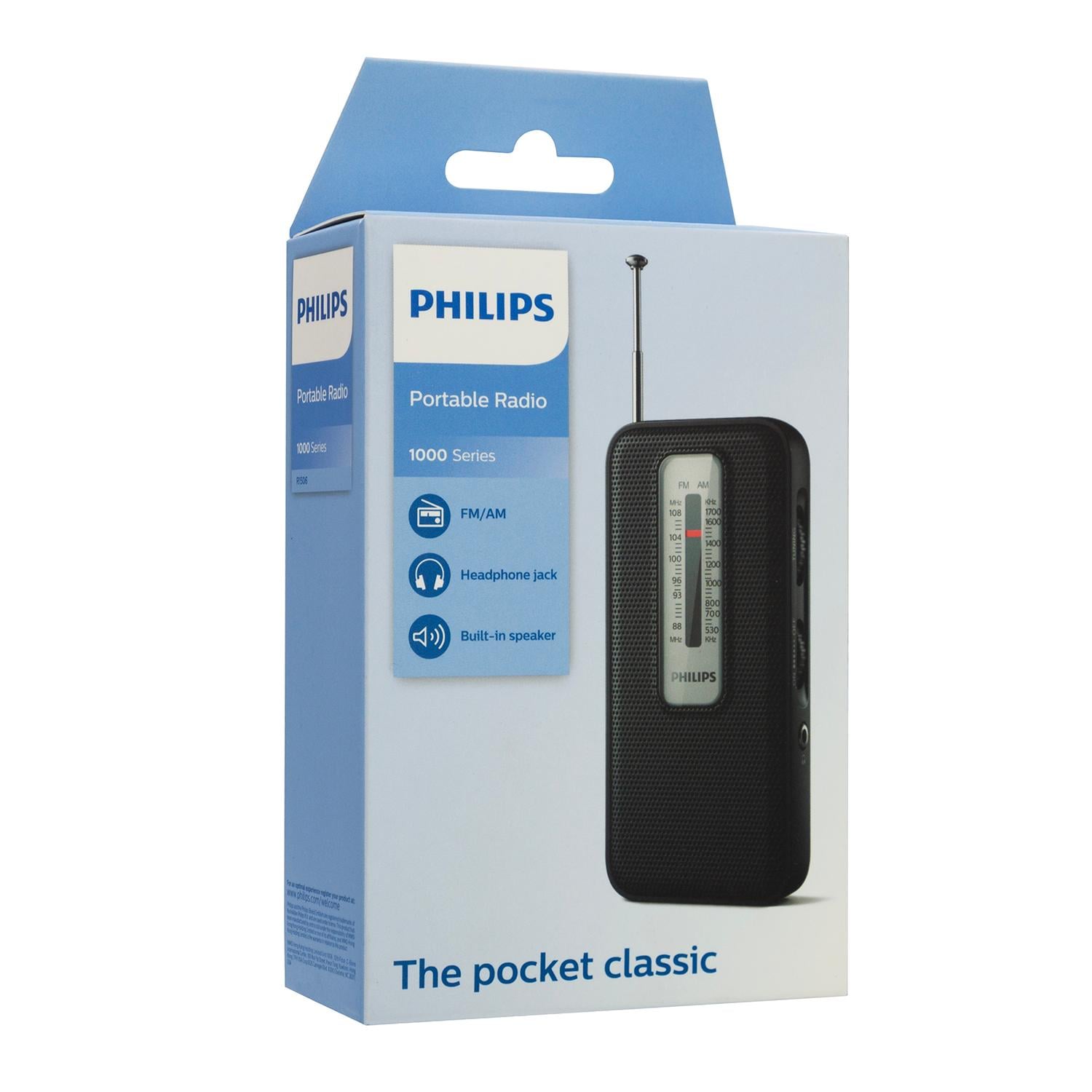 RADIO PHILIPS TAR1506 PORTATIL NEGRO - 5