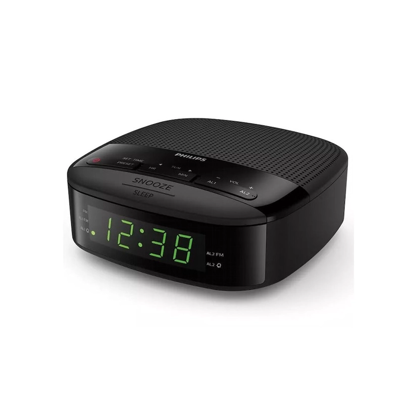TAR3205 RADIO RELOJ PHILIPS NEGRO - 1