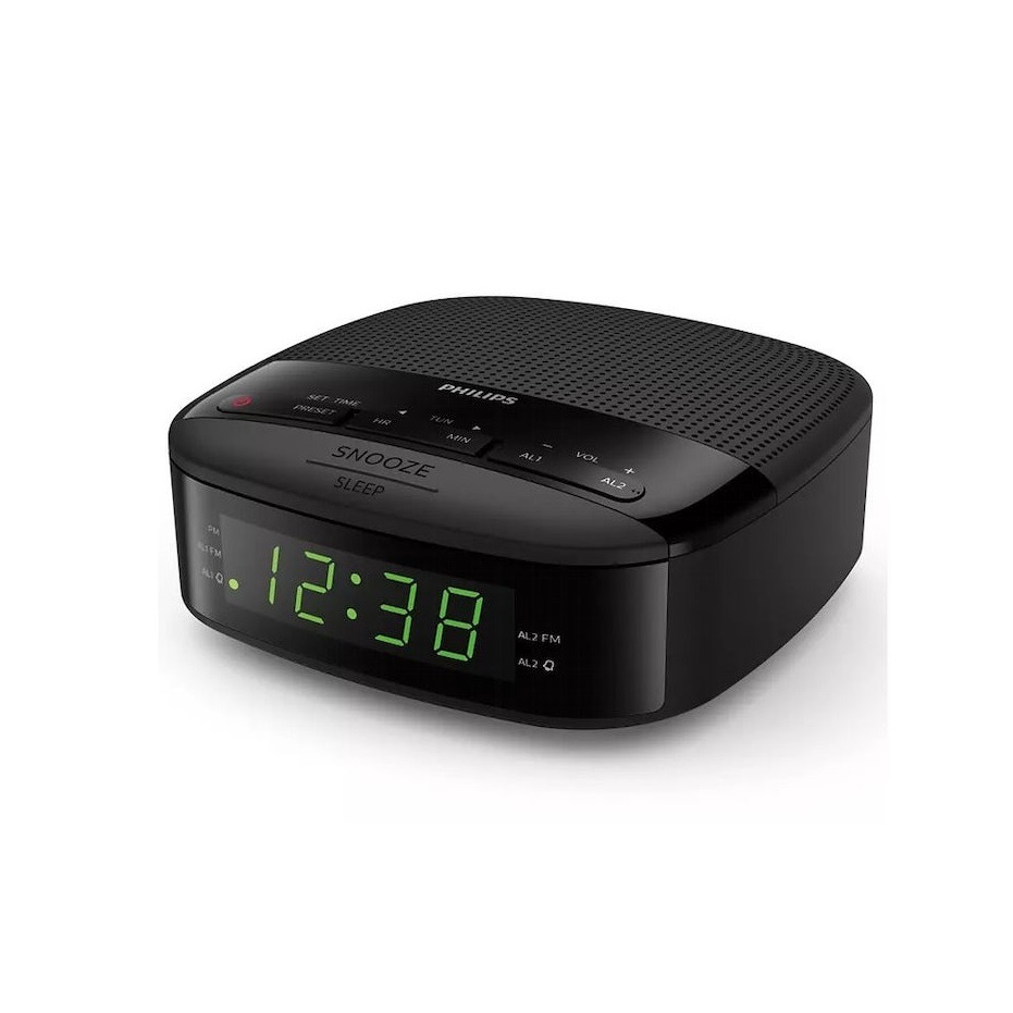 TAR3205 RADIO RELOJ PHILIPS NEGRO - 3