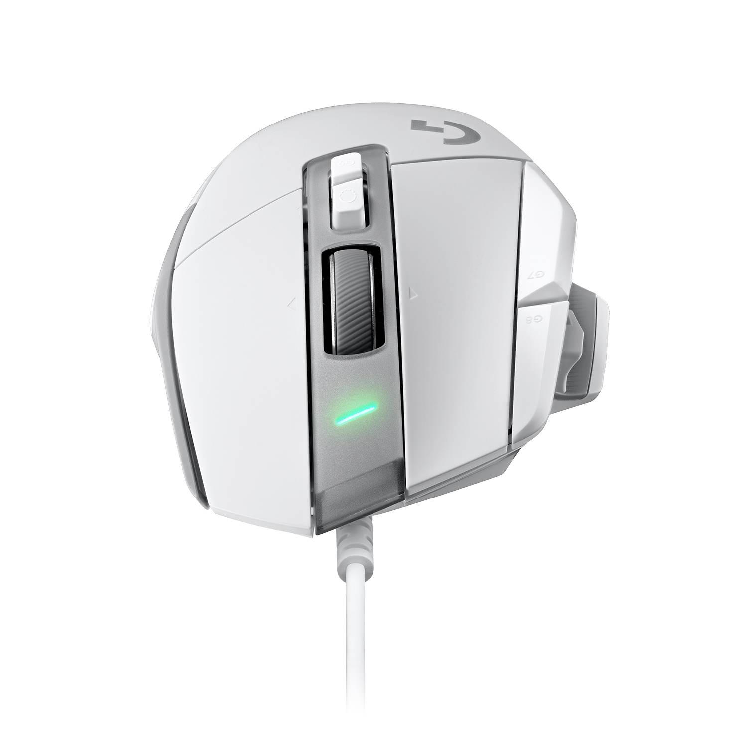 MOUSE LOGITECH 910-006145 GAMING G502 X WHITE - 5