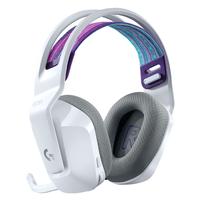 HEADSET PC G733 LIGHTSPEED WIRELESS MULTICOLOR BLANCO - 3