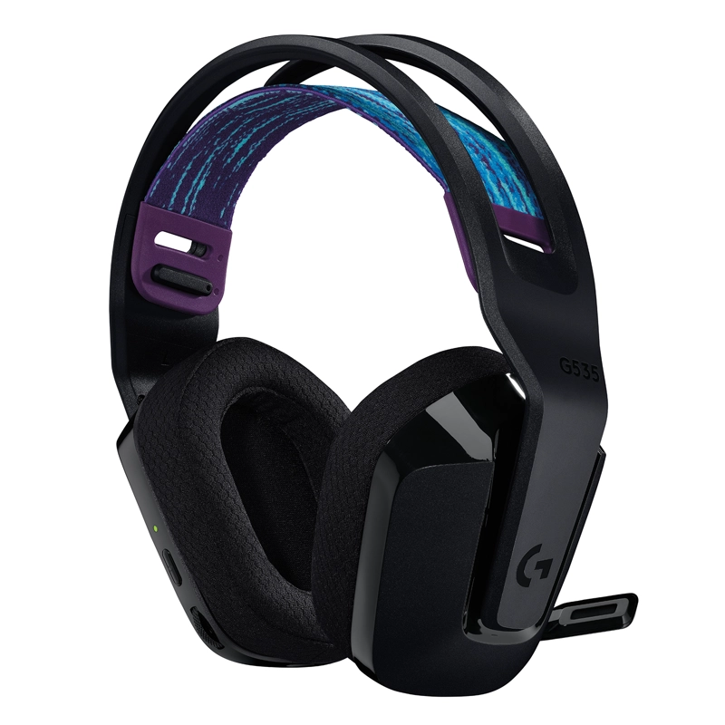 AUDÍFONOS GAMER LOGITECH HEADSET 981-000971 G 535 - 1