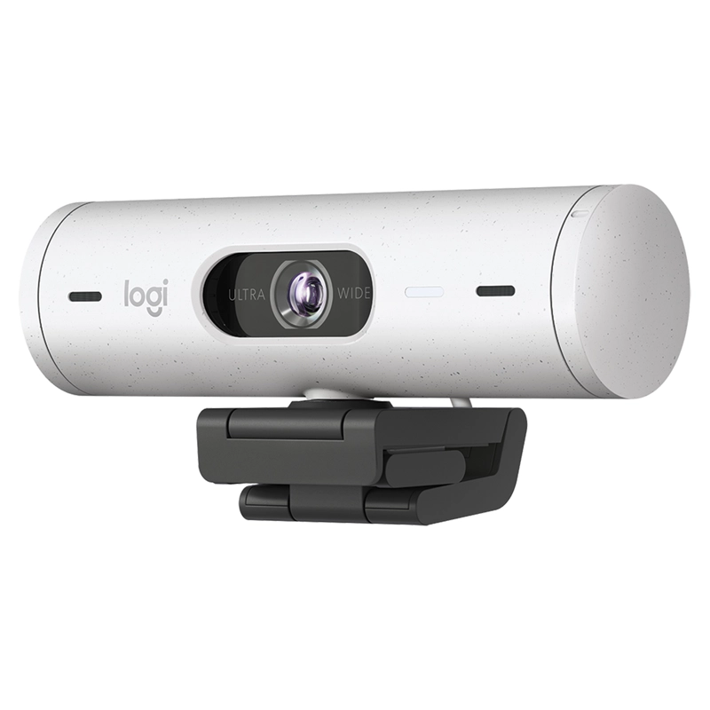 WEBCAM LOGITECH BRIO 500 NO LANG OFF-WHITE 960-001426 - 1