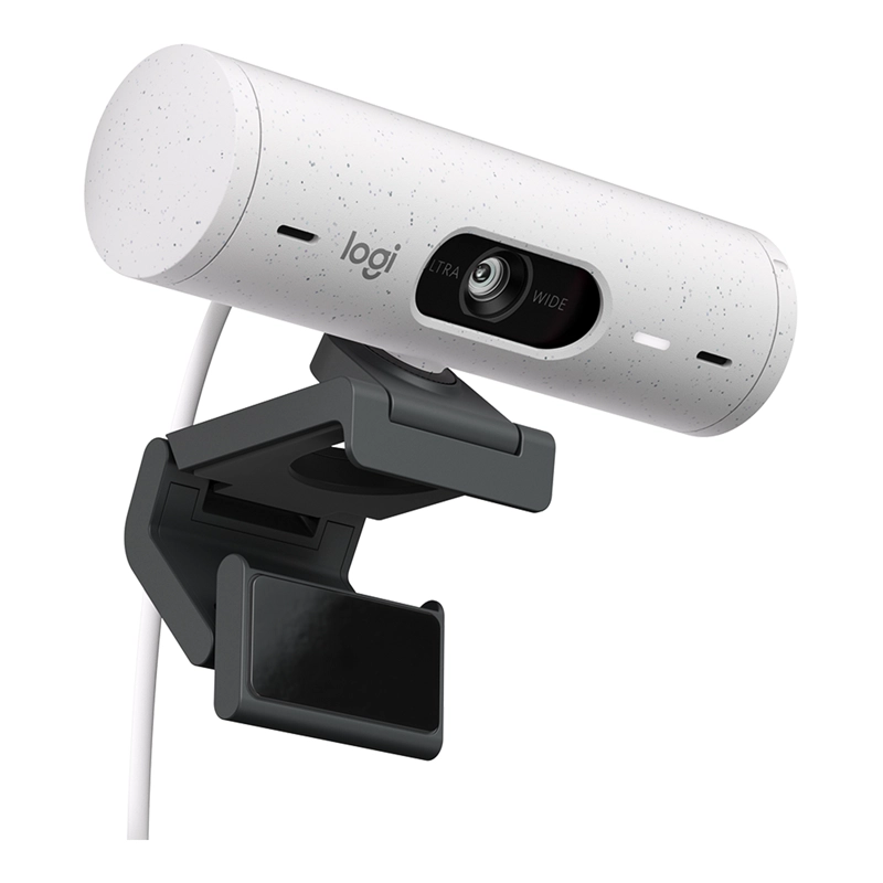 WEBCAM LOGITECH BRIO 500 NO LANG OFF-WHITE 960-001426 - 4