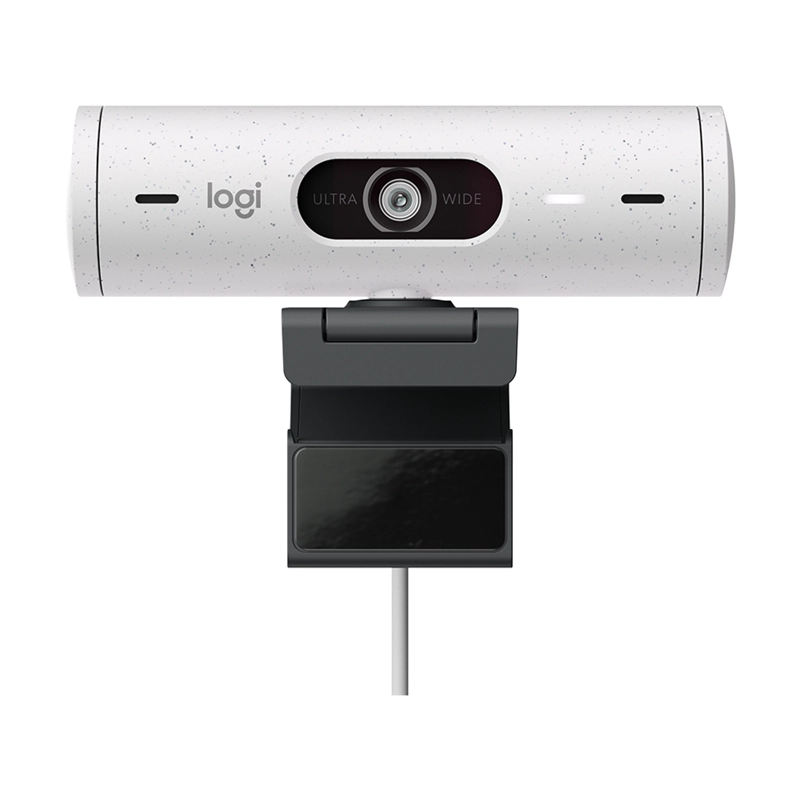 WEBCAM LOGITECH BRIO 500 NO LANG OFF-WHITE 960-001426 - 5