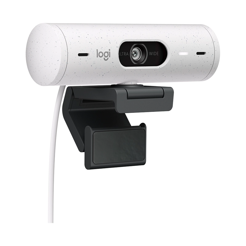 WEBCAM LOGITECH BRIO 500 NO LANG OFF-WHITE 960-001426 - 6