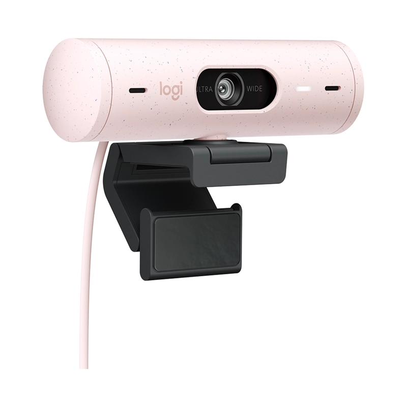 WEBCAM LOGITECH 960-001418 BRIO 500 NO LANG ROSE AMR-403 N A - 1
