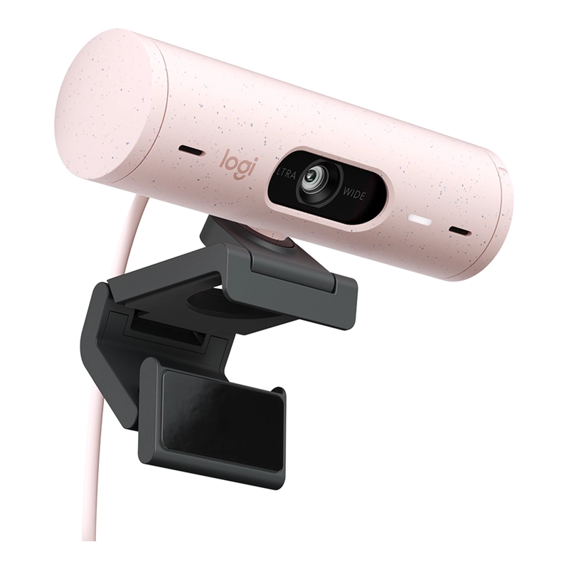 WEBCAM LOGITECH 960-001418 BRIO 500 NO LANG ROSE AMR-403 N A - 2