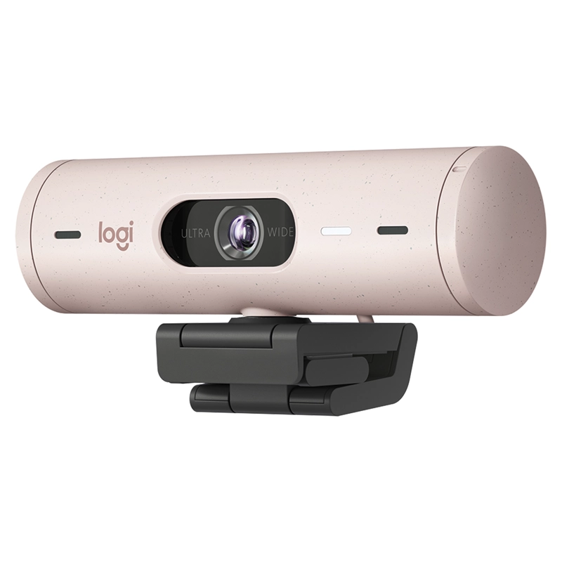 WEBCAM LOGITECH 960-001418 BRIO 500 NO LANG ROSE AMR-403 N A - 3