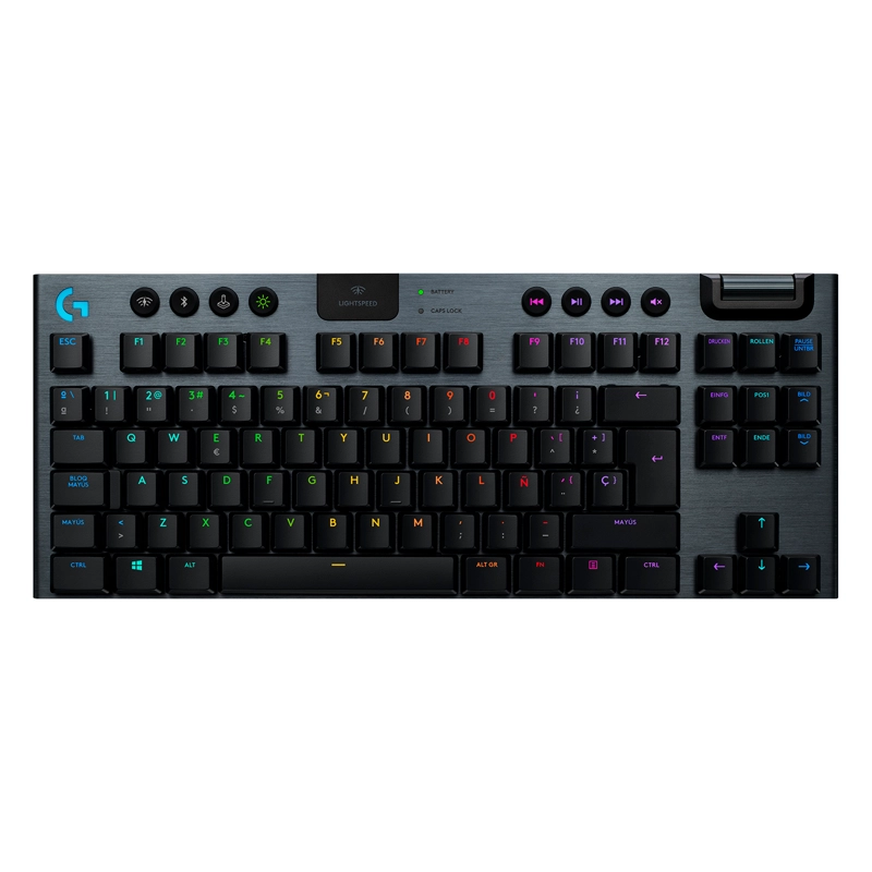 TECLADO LOGITECH 920-009495 G915 TKL US CARBON AMR - 1