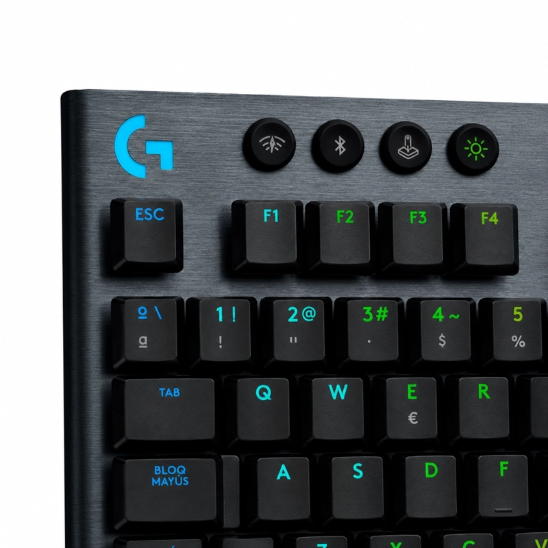 TECLADO LOGITECH 920-009495 G915 TKL US CARBON AMR - 2