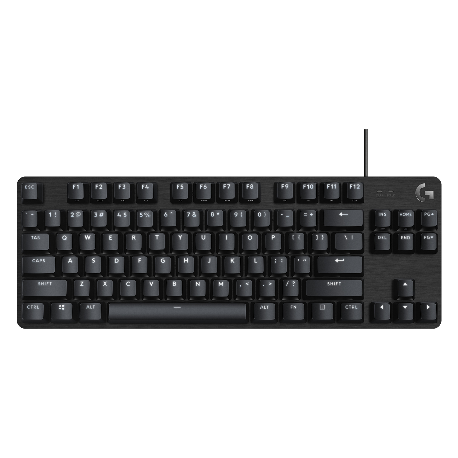 TECLADO LOGITECH 920-010442 KEYBOARD G413 TKL BLACK - 2