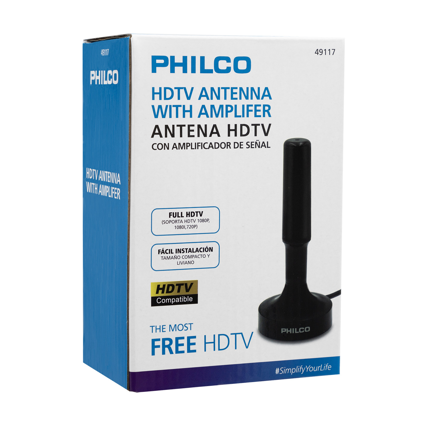 ANTENA PHILCO TV BOOSTER - 4