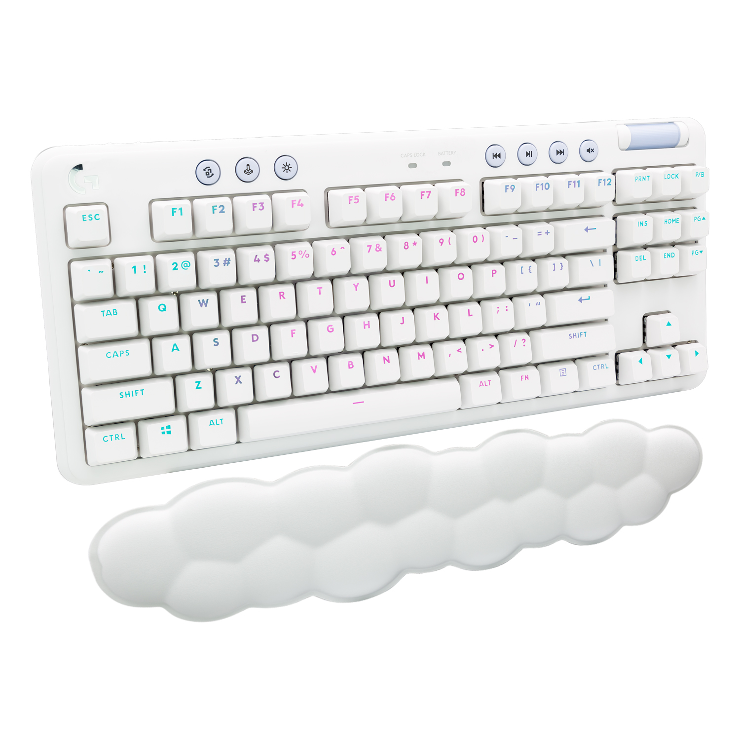 TECLADO GAMING G715 WIRELESS TACTILE - 1