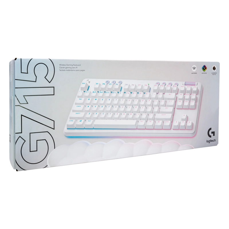 TECLADO GAMING G715 WIRELESS TACTILE - 4