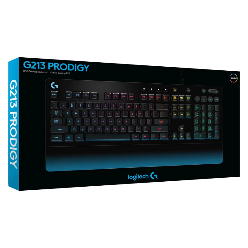 TECLADO GAMER ALAM LOGITECH PRODIGY G213 - 1