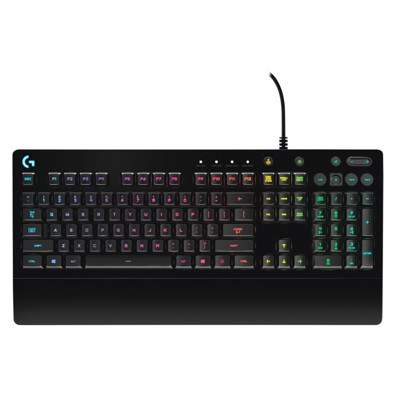 TECLADO GAMER ALAM LOGITECH PRODIGY G213 - 4