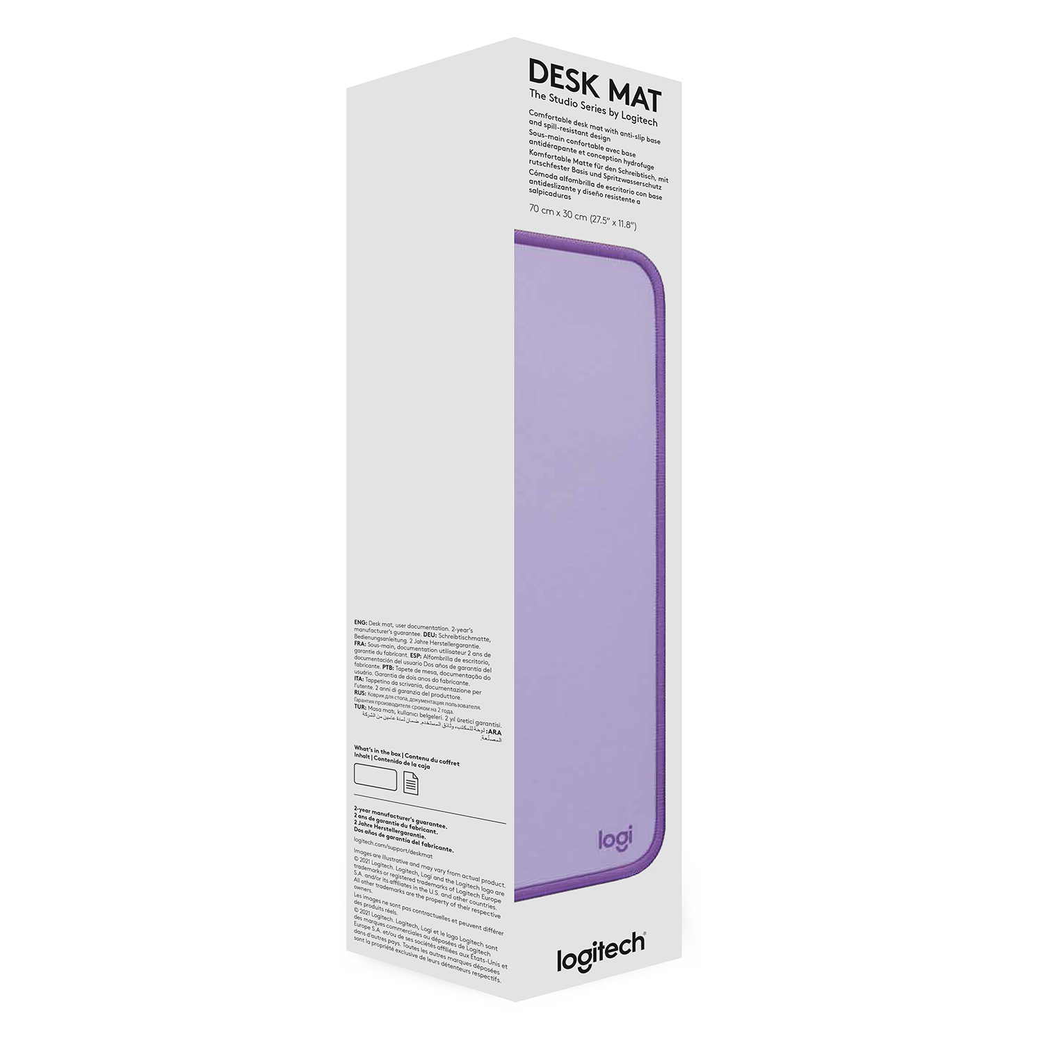 MAT LOGITECH 956-000036 DESK STUDIO SERIES LILA - 6