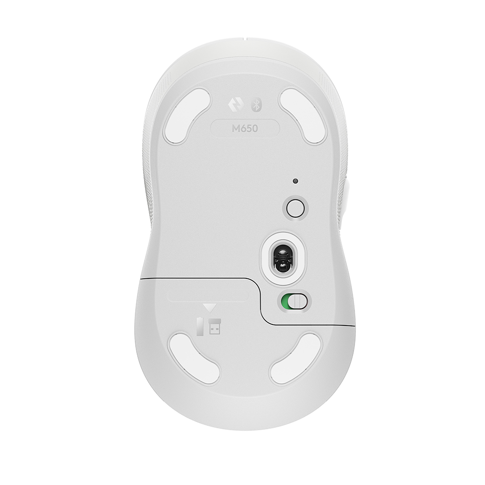 MOUSE LOGITECH 910-006252 M650 WHITE - 4