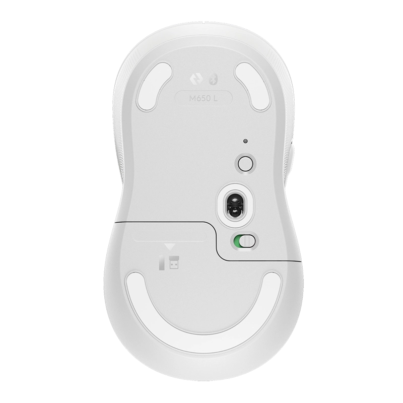 MOUSE LOGITECH 910-006233 M650 L WHITE - 3