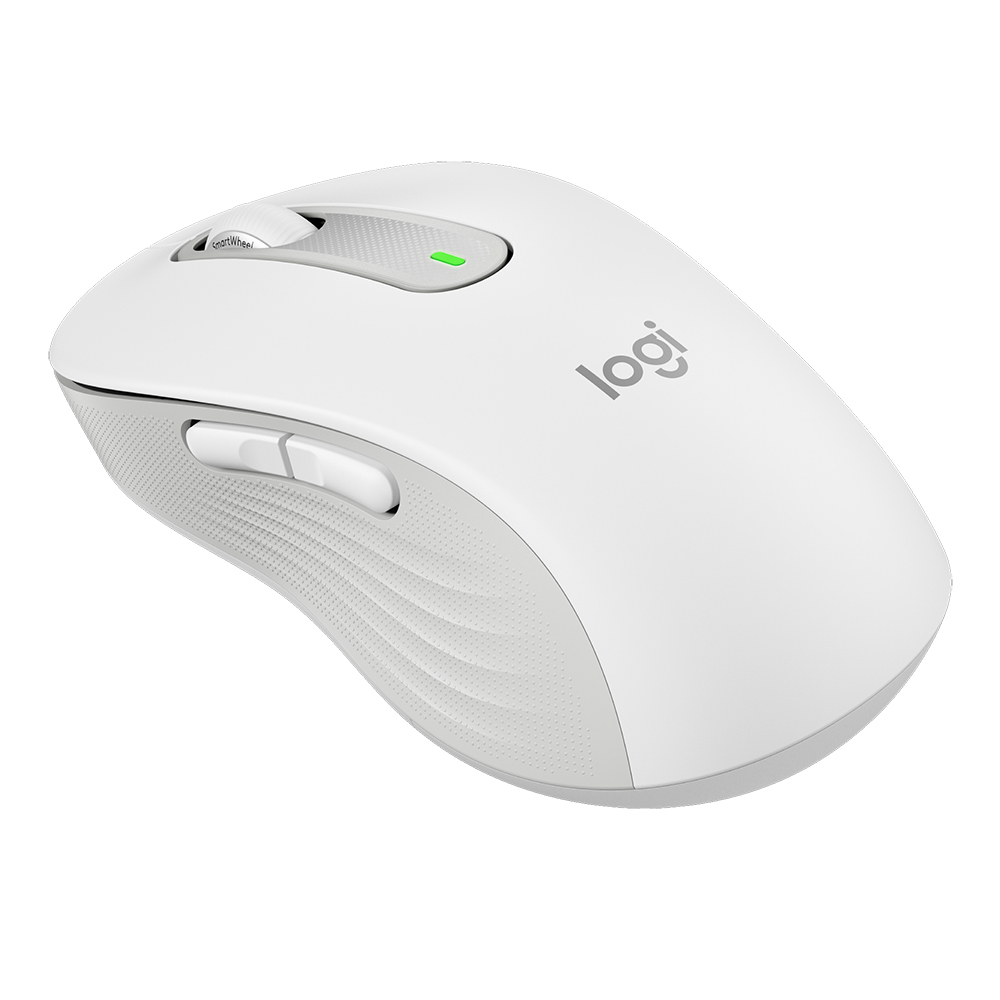MOUSE LOGITECH 910-006233 M650 L WHITE - 5