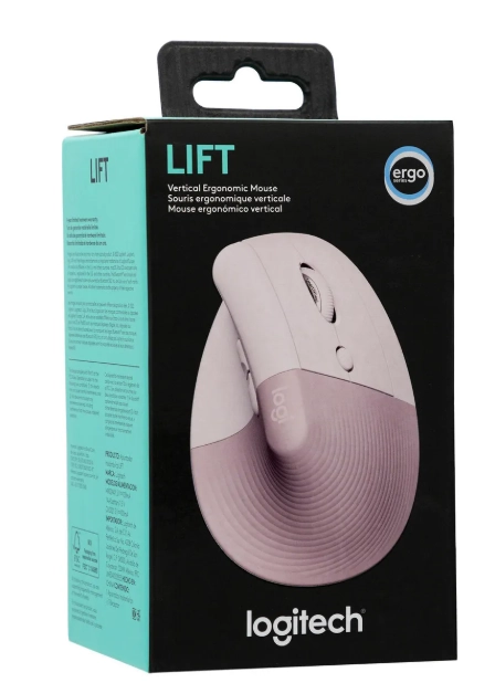 MOUSE LOGITECH 910-006472 LIFT ROSE/DARK ROSE - 1