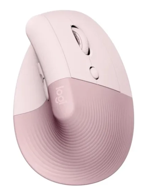 MOUSE LOGITECH 910-006472 LIFT ROSE/DARK ROSE - 2