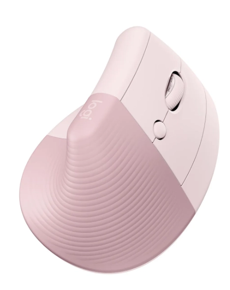 MOUSE LOGITECH 910-006472 LIFT ROSE/DARK ROSE - 3