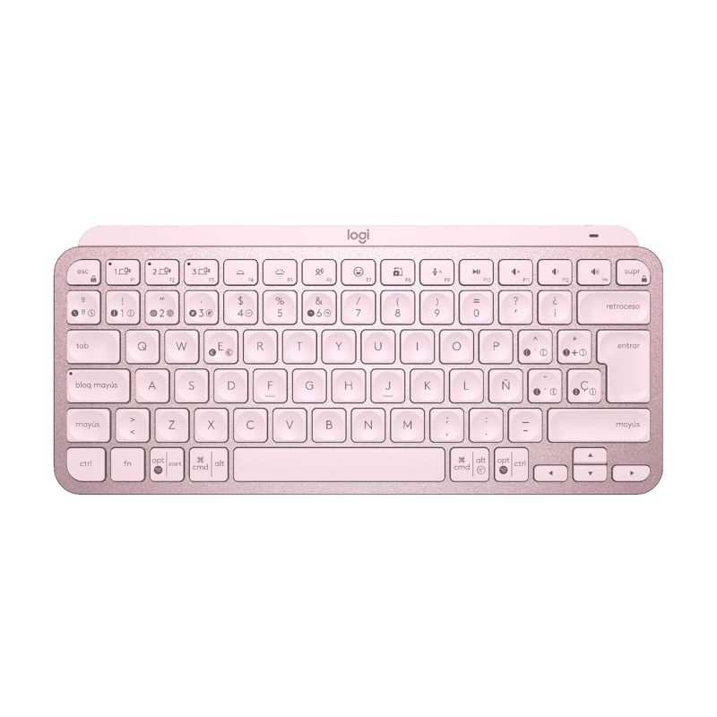 TECLADO LOGITECH 920-010478 MX KEYS MINI ROSE - 1