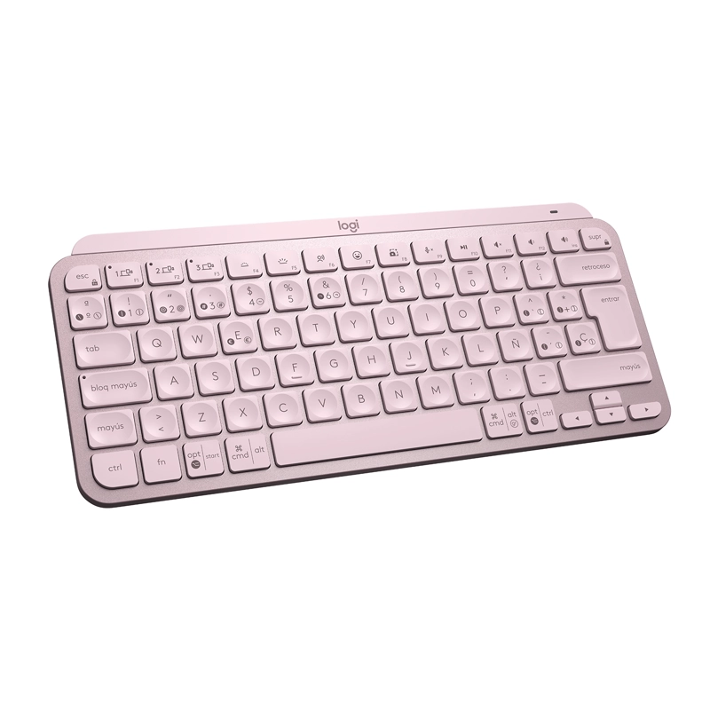 TECLADO LOGITECH 920-010478 MX KEYS MINI ROSE - 5