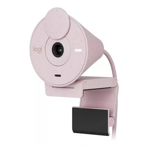 WEBCAM LOGITECH 960-001446 BRIO 300 ROSE - 1