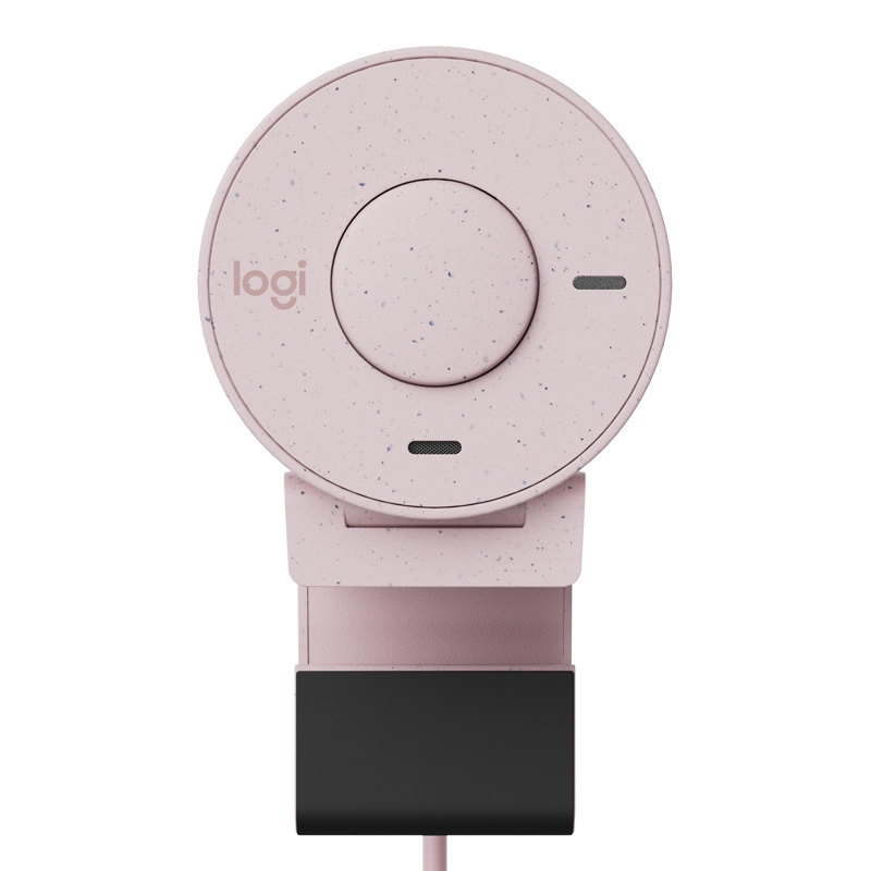 WEBCAM LOGITECH 960-001446 BRIO 300 ROSE - 6