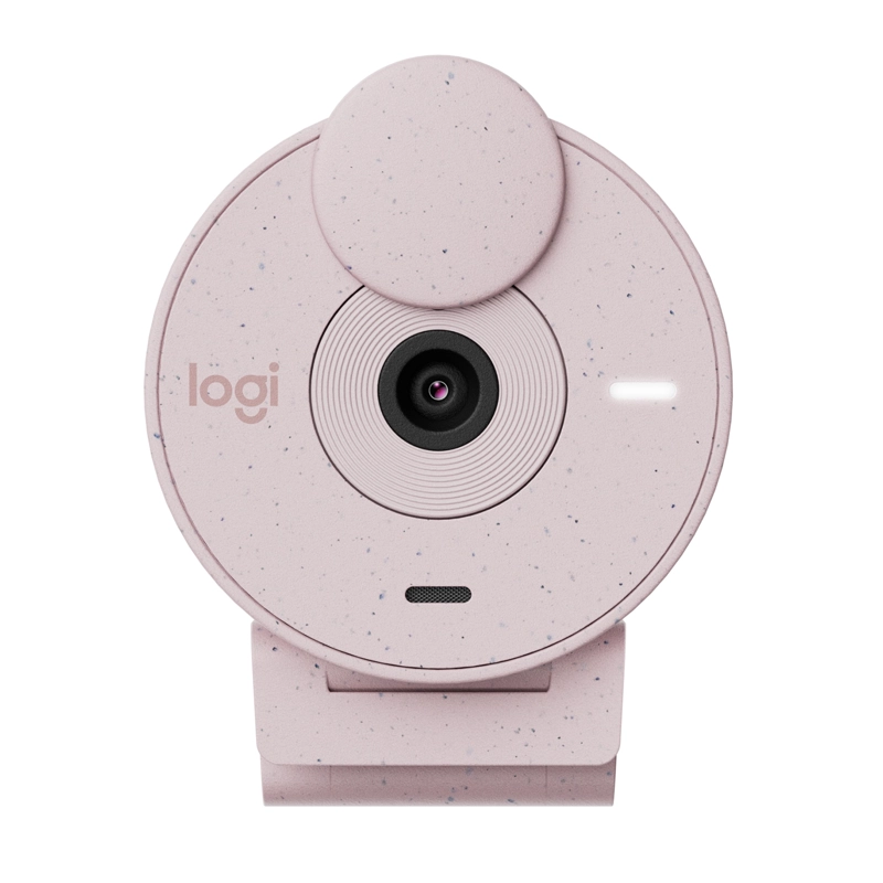 WEBCAM LOGITECH 960-001446 BRIO 300 ROSE - 7