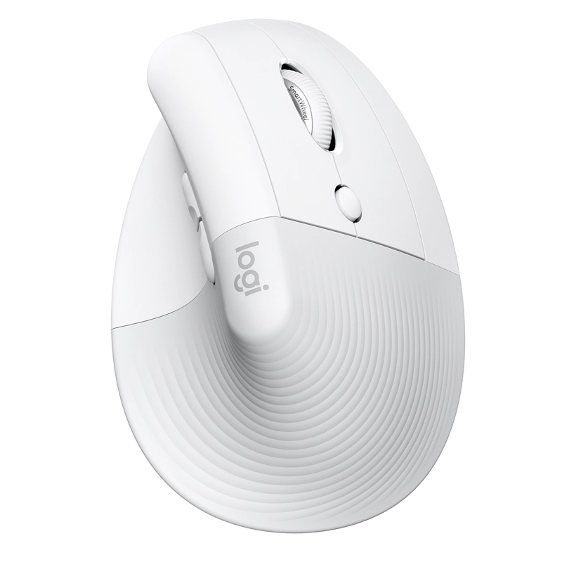 MOUSE LIFT WHITE/PALE GREY - 1