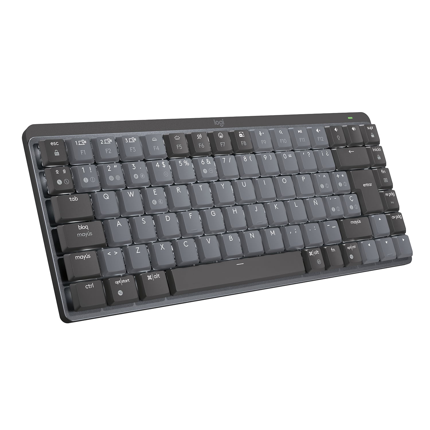 TECLADO LOGITECH 920-010846 MX MECHANICAL MINI GRAPHITE - 1