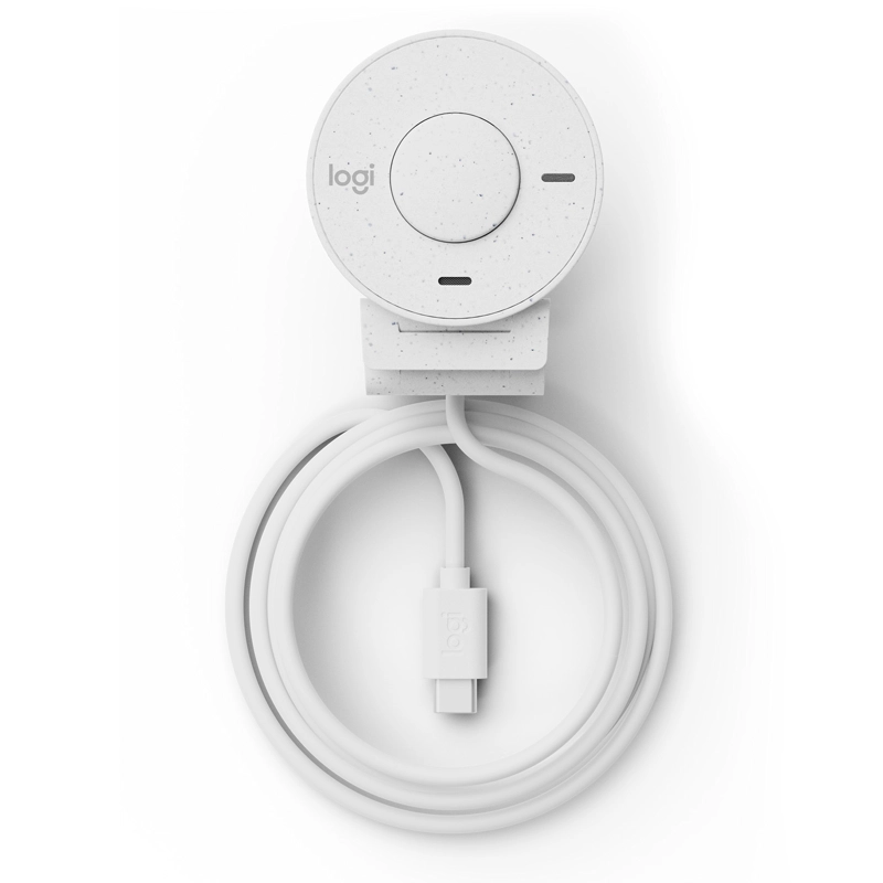 WEBCAM LOGITECH 960-001440 BRIO 300 WHITE - 5