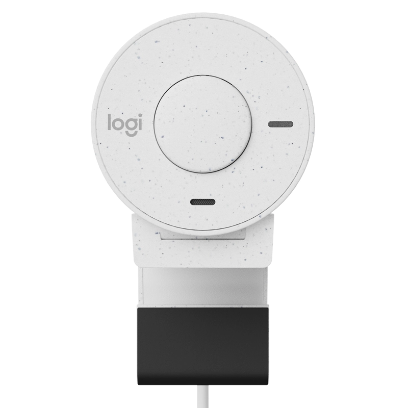 WEBCAM LOGITECH 960-001440 BRIO 300 WHITE - 6
