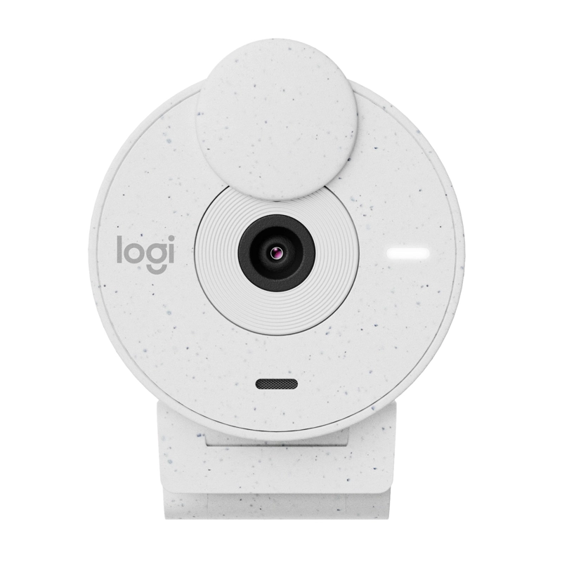 WEBCAM LOGITECH 960-001440 BRIO 300 WHITE - 7