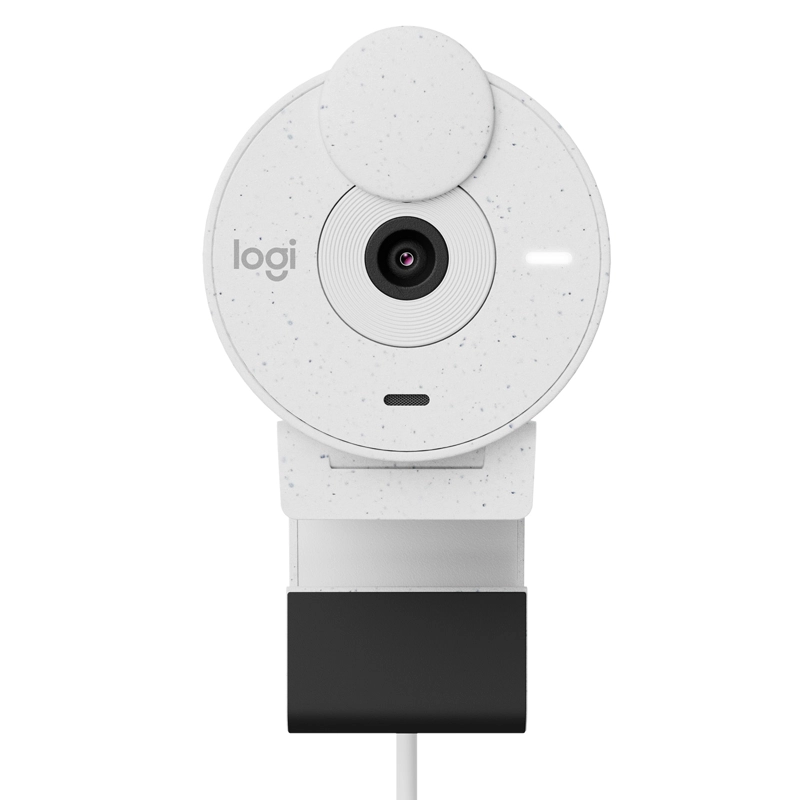 WEBCAM LOGITECH 960-001440 BRIO 300 WHITE - 8