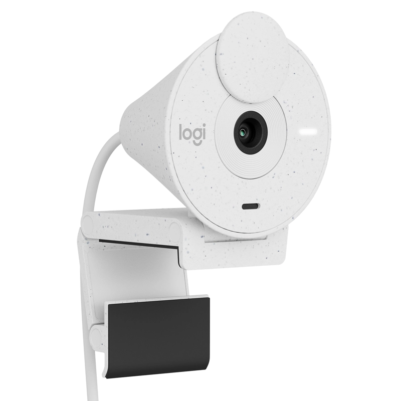 WEBCAM LOGITECH 960-001440 BRIO 300 WHITE - 9