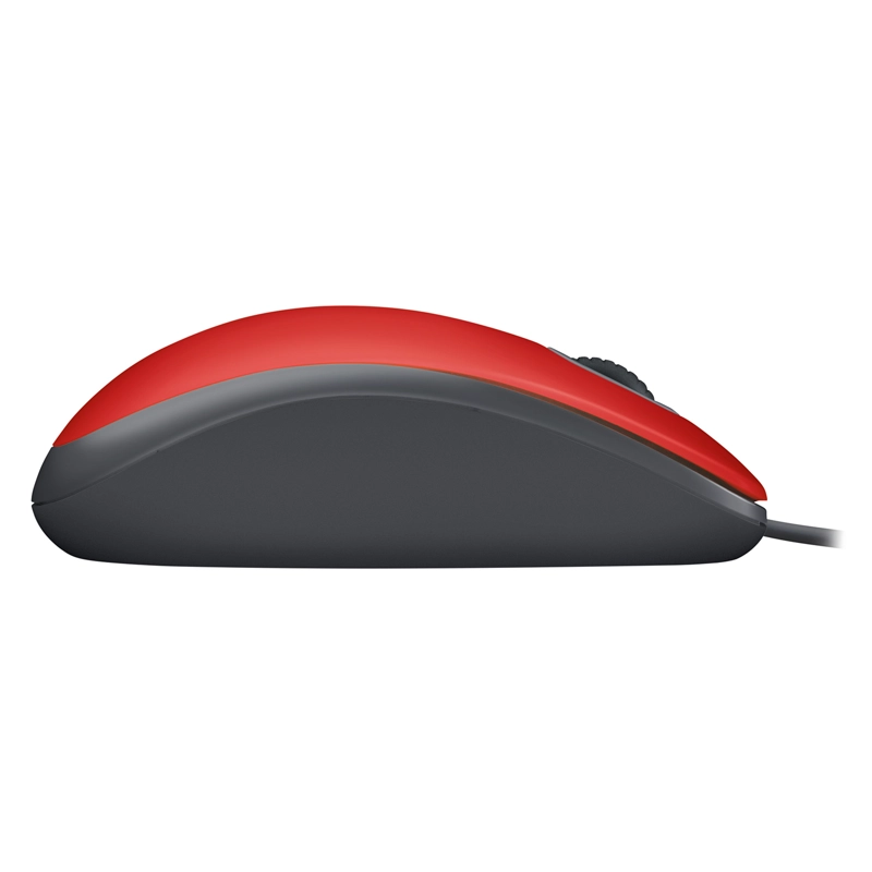 MOUSE LOGITECH 910-006755  M110 SILENT ROJO - 2