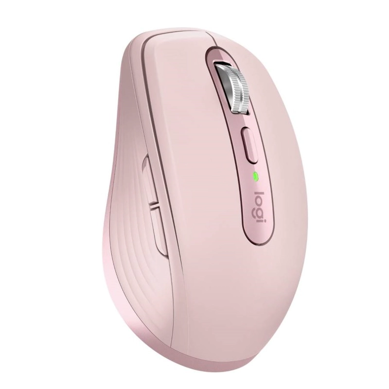 MOUSE LOGITECH 910-006934 MX ANYWHERE 3S ROSADO - 3