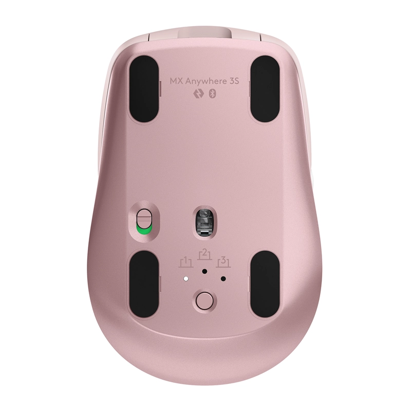 MOUSE LOGITECH 910-006934 MX ANYWHERE 3S ROSADO - 4